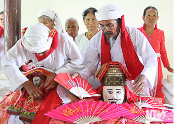 Truyền thuyết tổ nghề Po Klaong Can