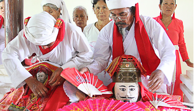 Truyền thuyết tổ nghề Po Klaong Can