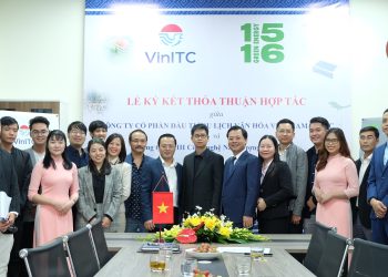 VinITC ký kết hợp tác chiến lược cùng 1516 Green Energy
