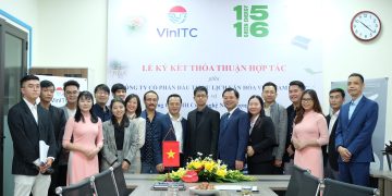 VinITC ký kết hợp tác chiến lược cùng 1516 Green Energy
