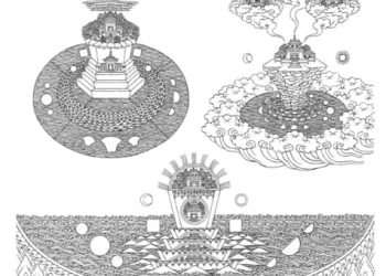 Núi Meru – dãy núi thần trong thần thoại Ấn Độ