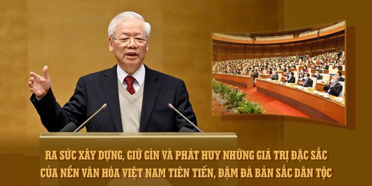 Hình ảnh: Tổng bí thư Nguyễn Phú Trọng - Nguồn ảnh: https://phuong3.tayninh.gov.vn/